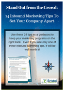 24 inbound marketing tips to set your company apart